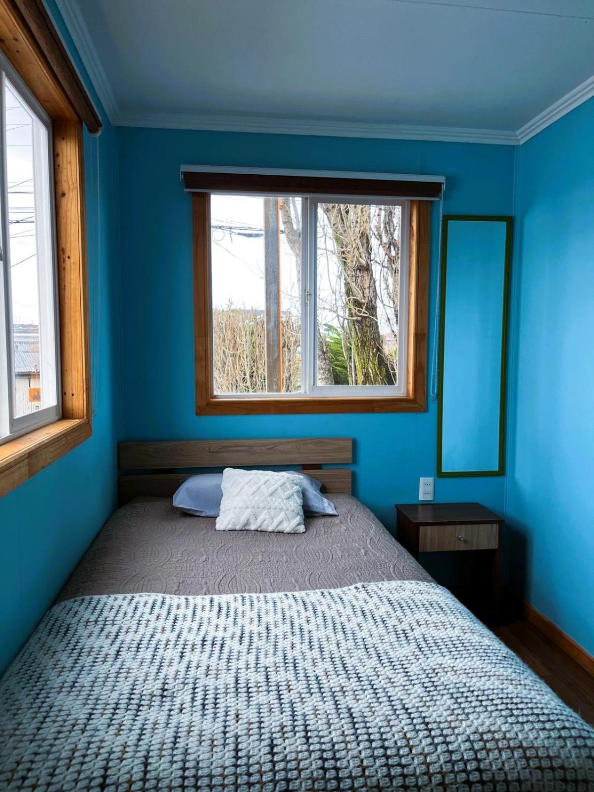 Sima Michi Lägenhet Puerto Natales Exteriör bild